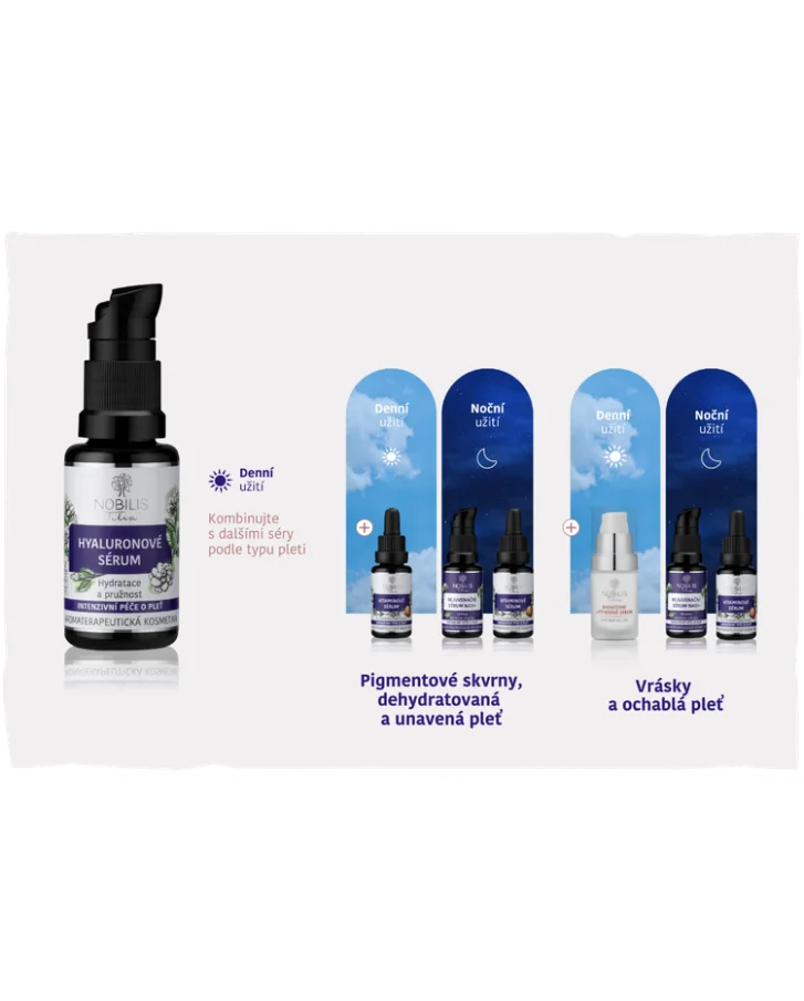 Hyaluronové sérum