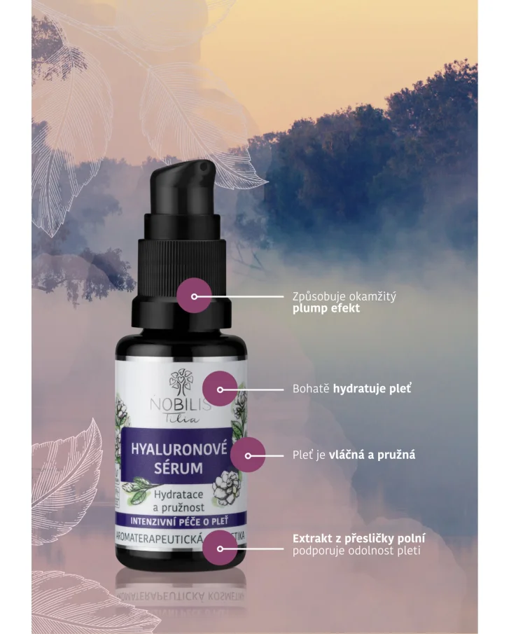 Hyaluronové sérum 20 ml