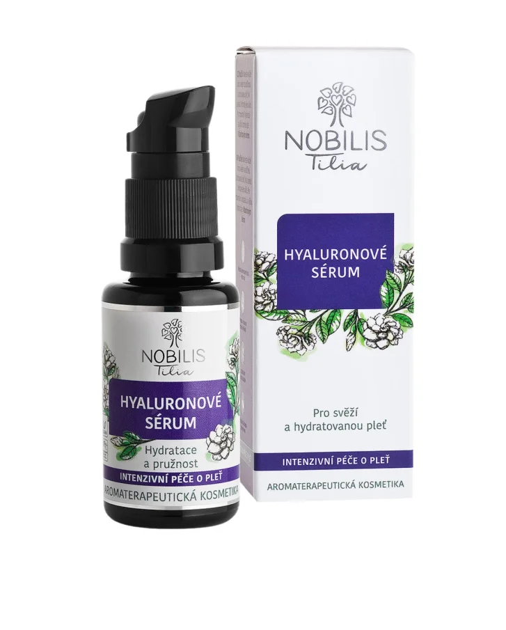 Hyaluronové sérum