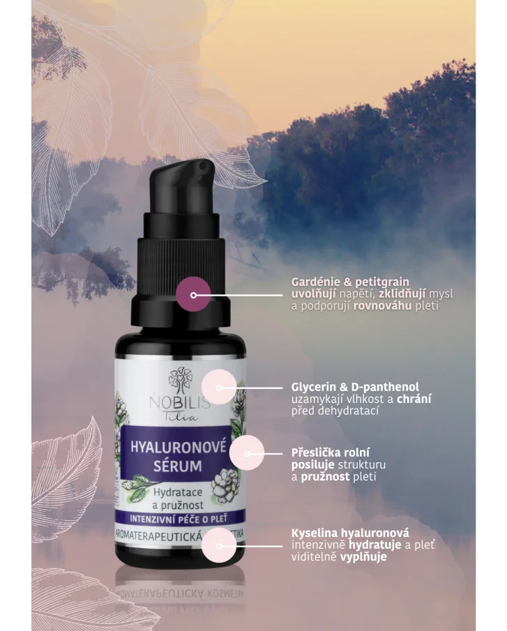 Hyaluronové sérum 20 ml