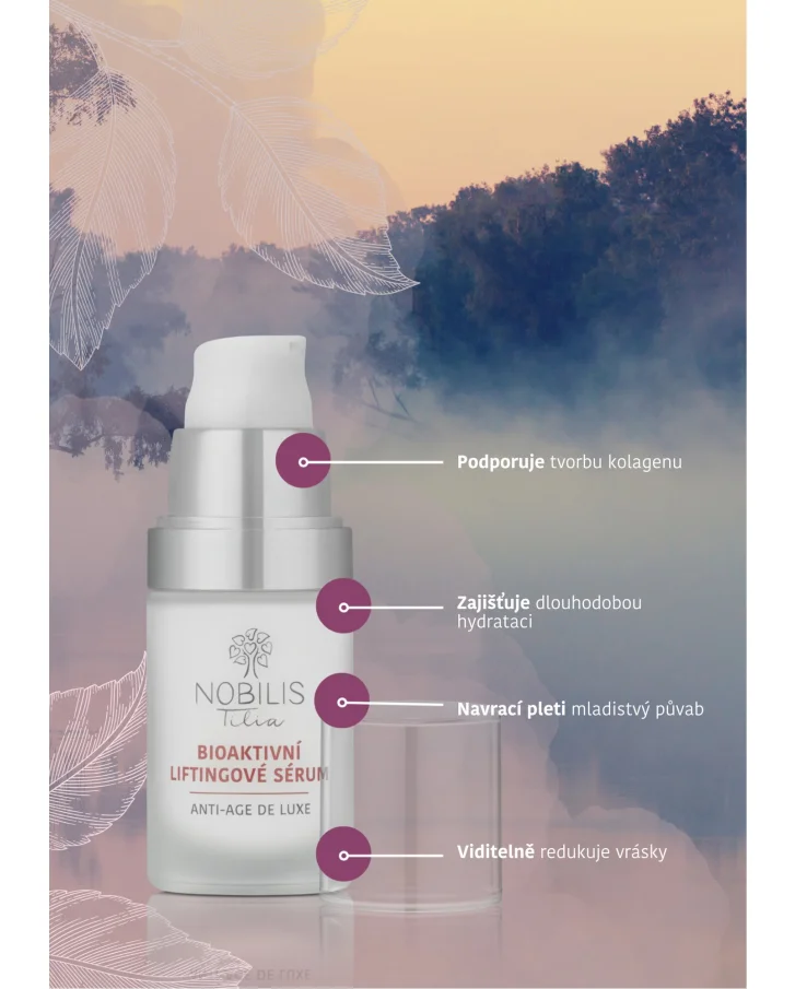 Bioaktívne liftingové sérum 15 ml