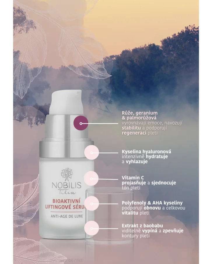 Bioaktívne liftingové sérum 15 ml