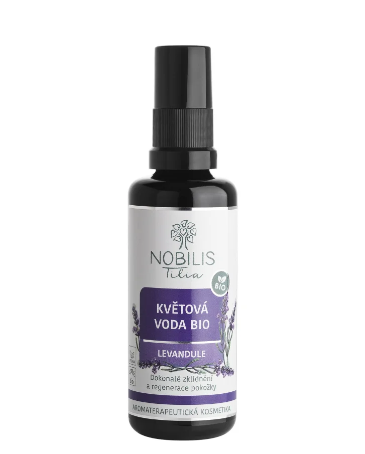 Kvetová voda BIO Levanduľa 50 ml