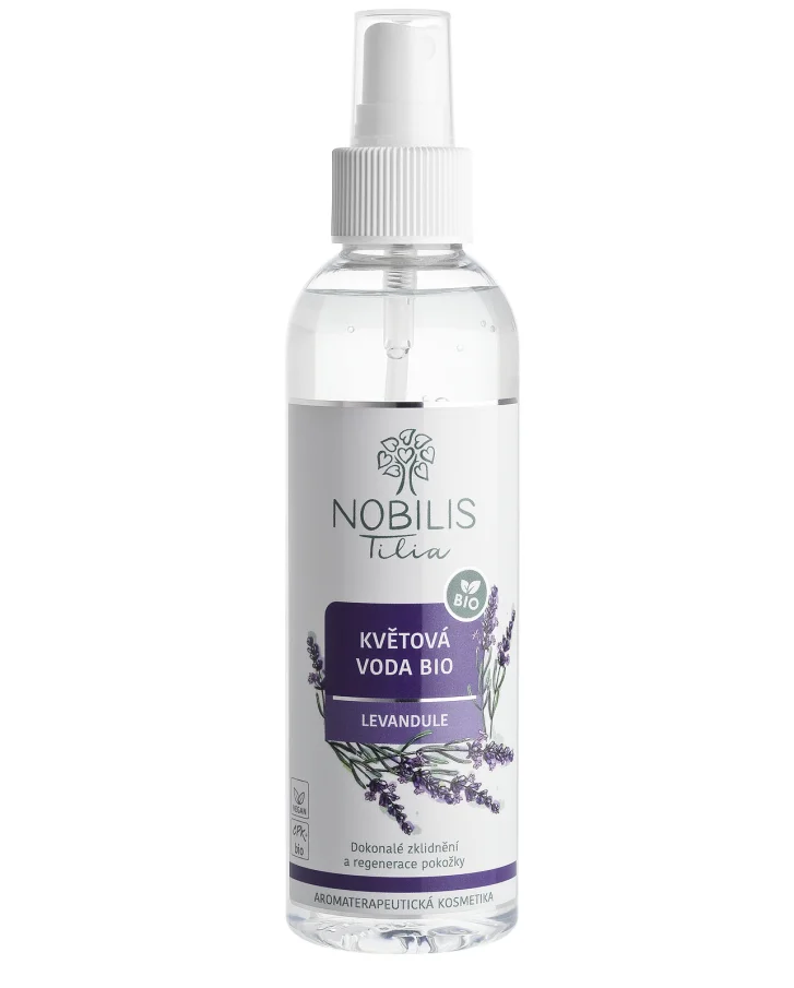 Kvetová voda BIO Levanduľa 200 ml