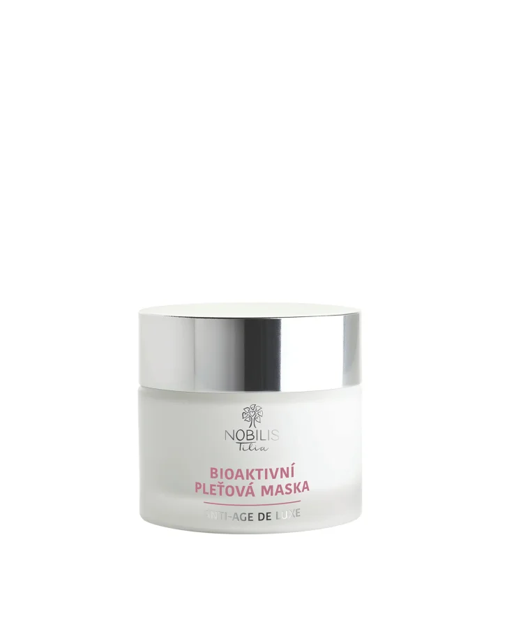 Bioaktívna pleťová maska 50 ml