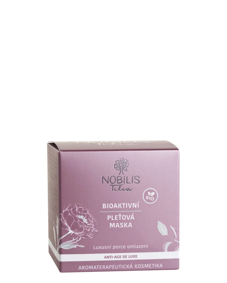 Bioaktívna pleťová maska 50 ml
