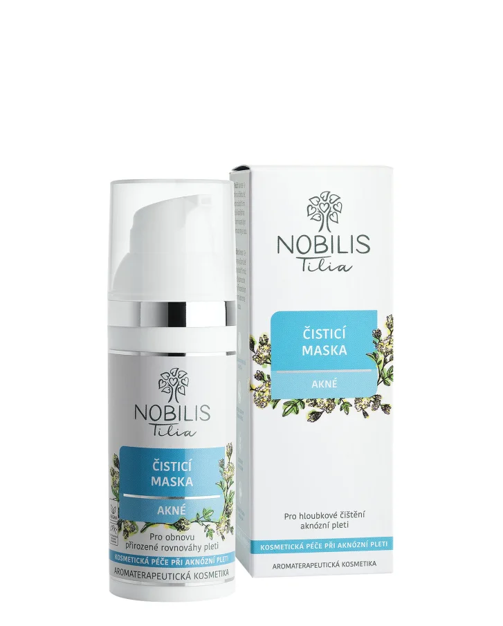 Čistiaca maska Akné 50 ml
