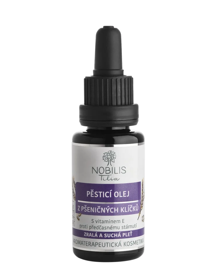 Ošetrujúci olej z pšeničných klíčkov 20 ml