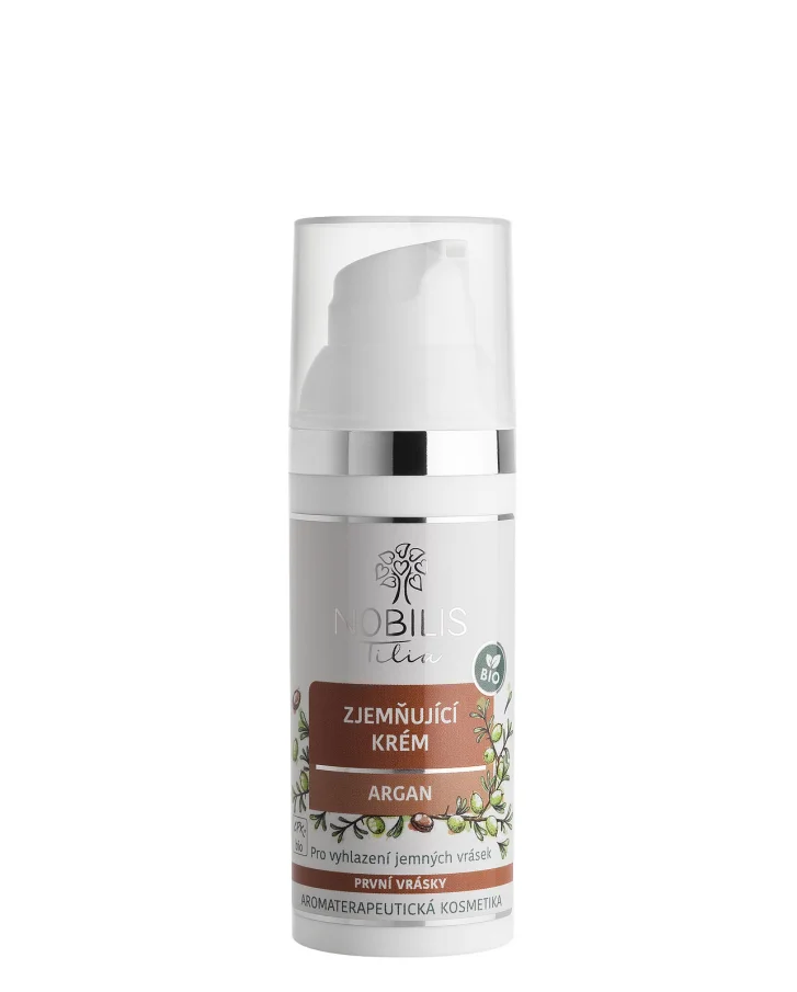 Zjemňujúci krém Argan 50 ml