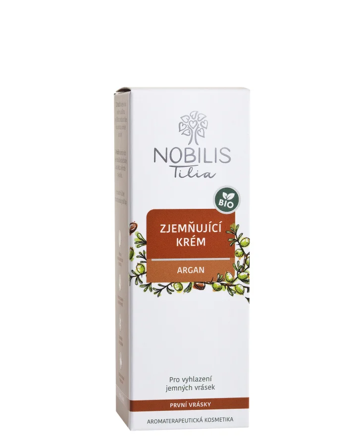 Zjemňujúci krém Argan 50 ml