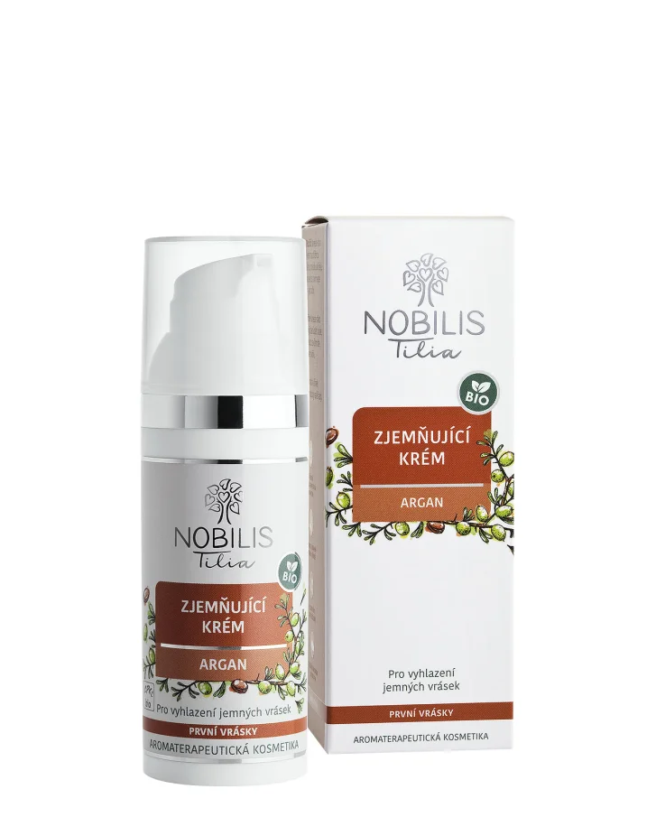 Zjemňujúci krém Argan 50 ml