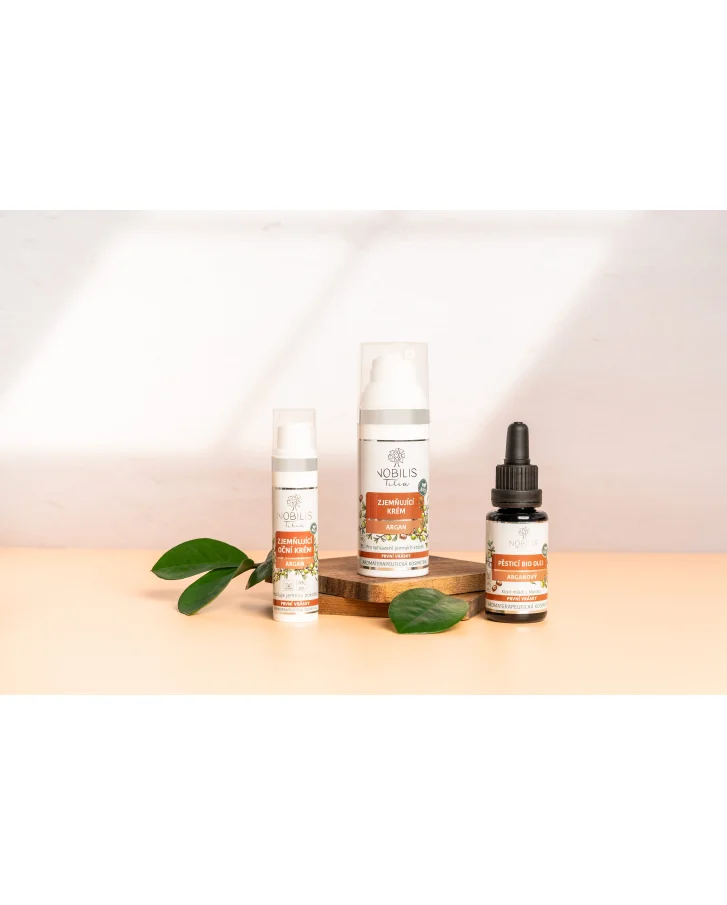 Zjemňujúci krém Argan 50 ml