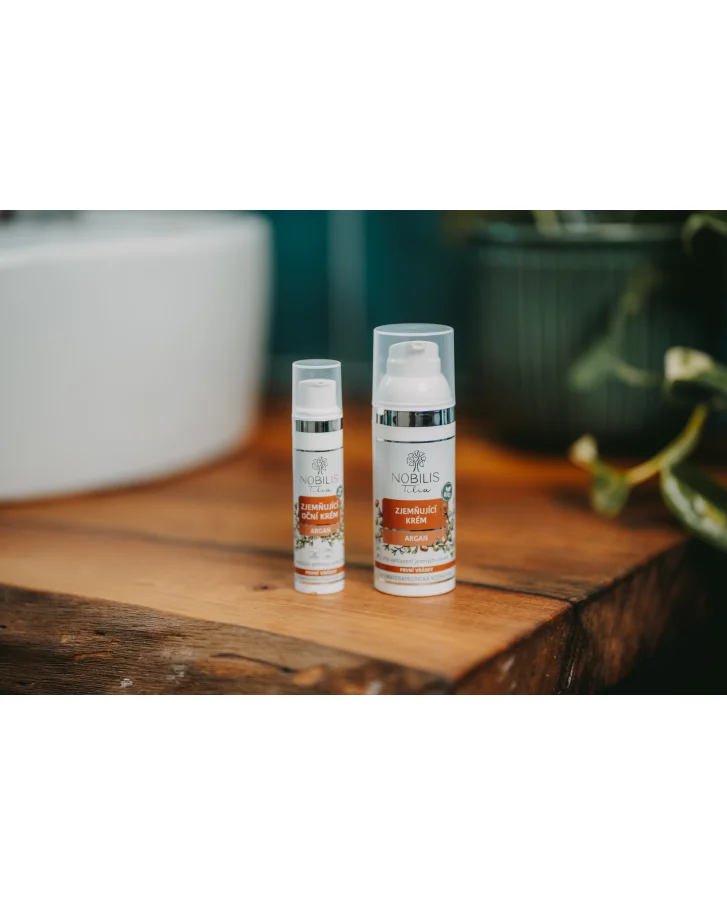 Zjemňujúci krém Argan 50 ml