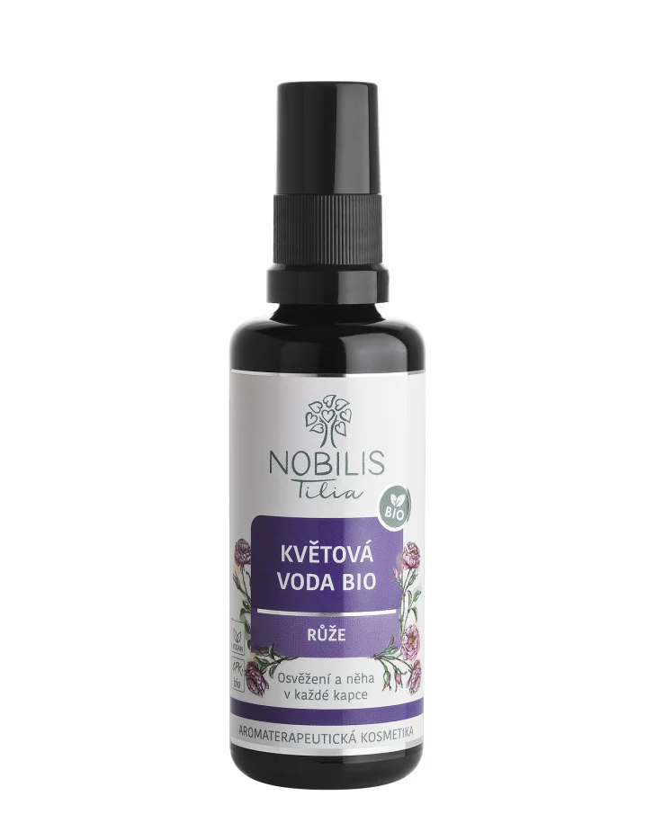 Kvetová voda BIO Ruža 50 ml