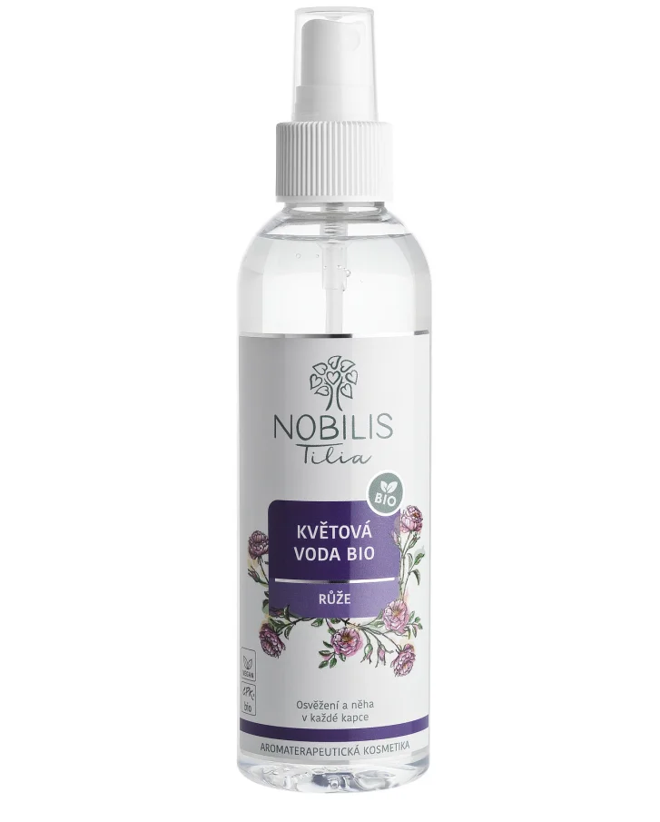 Kvetová voda BIO Ruža 200 ml