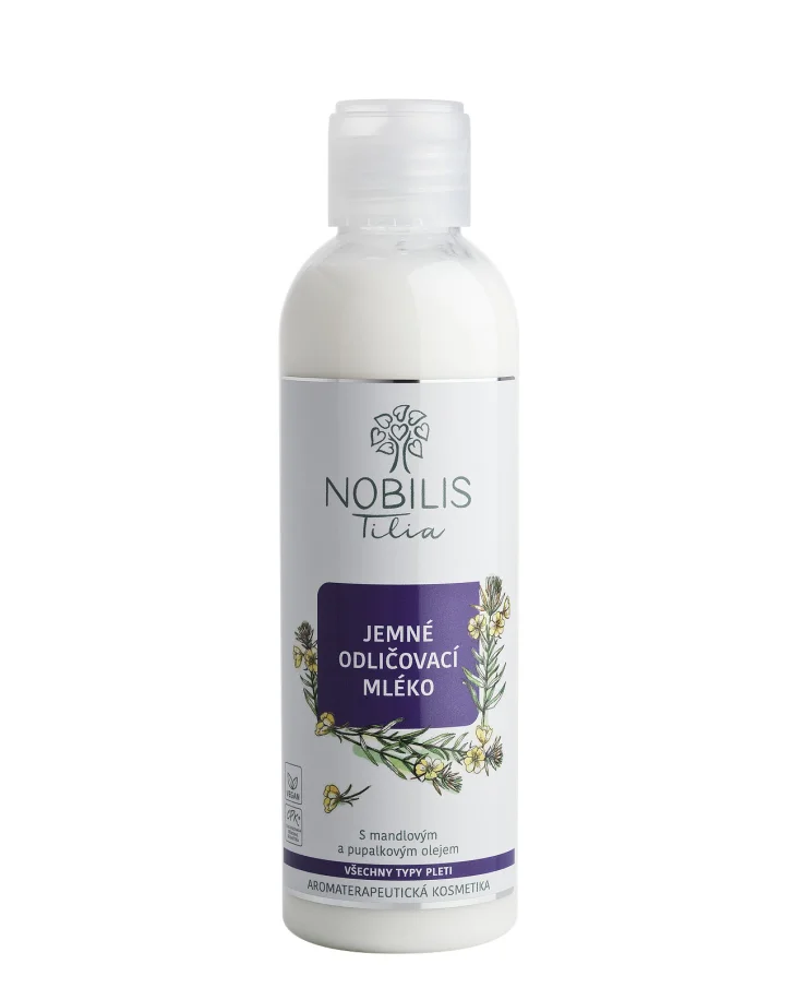 Jemné odličovacie mlieko 200 ml