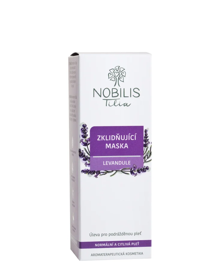 Upokojujúca maska Levanduľa 50 ml