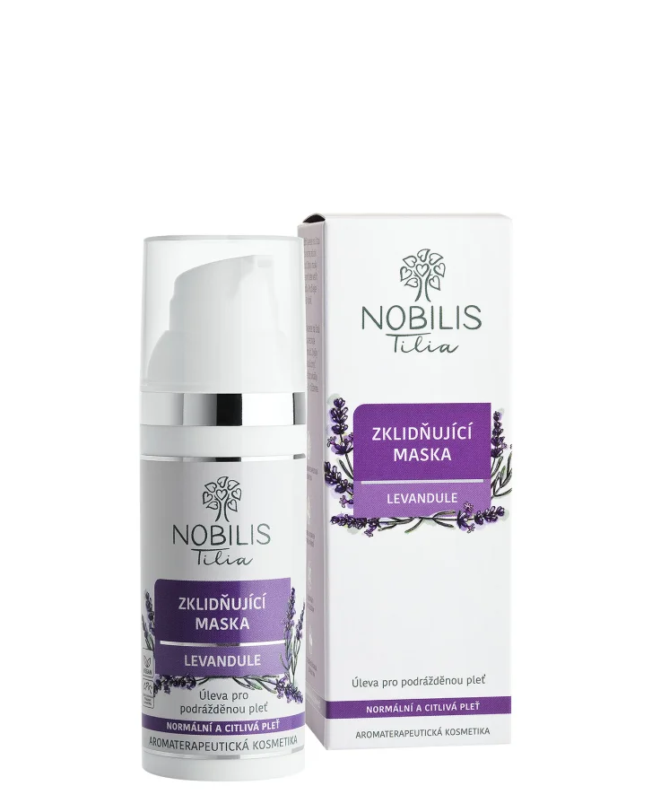 Upokojujúca maska Levanduľa 50 ml