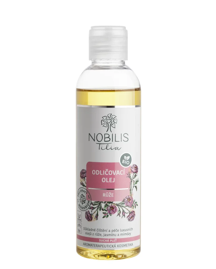 Odličovací olej Ruža 200 ml