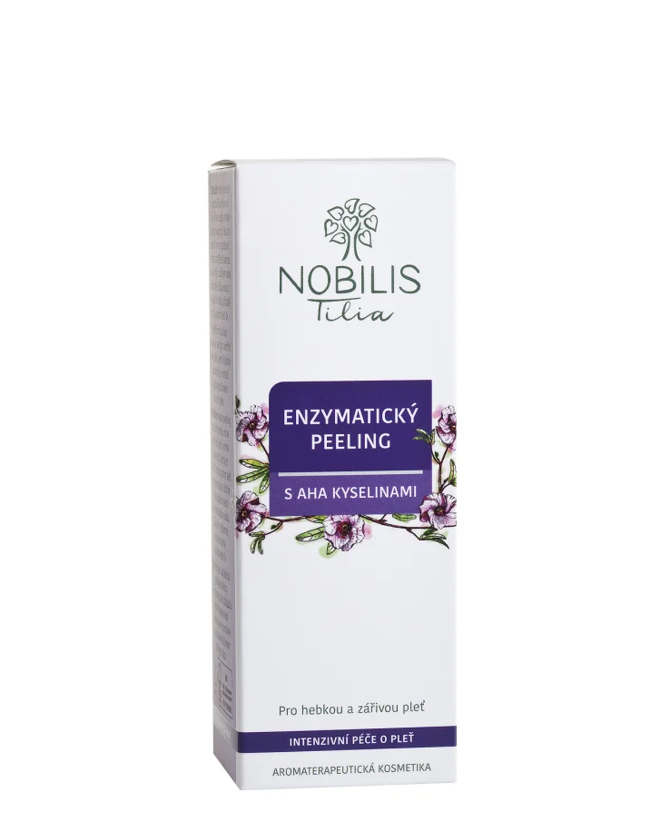 Enzymatický peeling s AHA kyselinami 50 ml