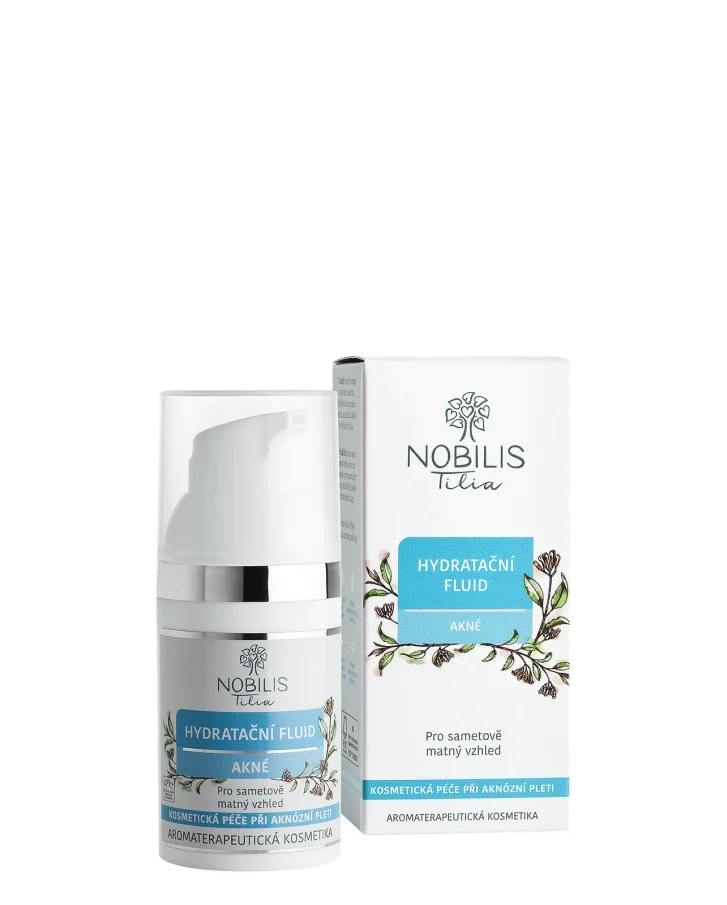 Hydratačný fluid Akné 30 ml