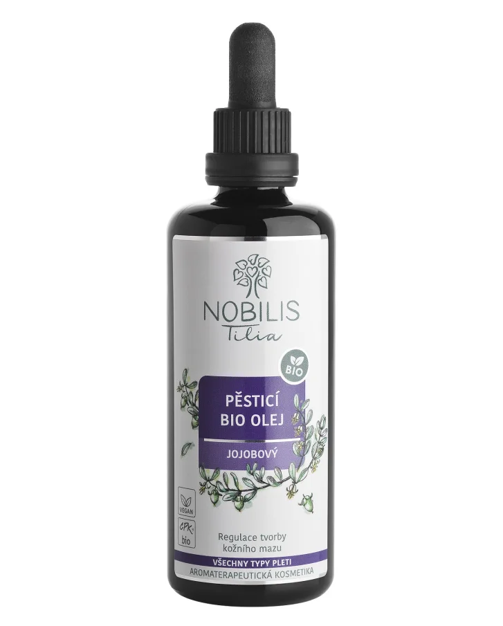 Ošetrujúci BIO olej jojobový 100 ml