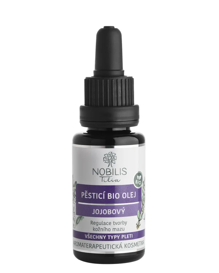 Ošetrujúci BIO olej jojobový 20 ml