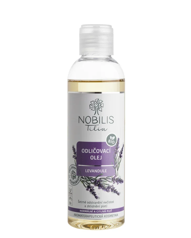 Odličovací olej Levanduľa 200 ml
