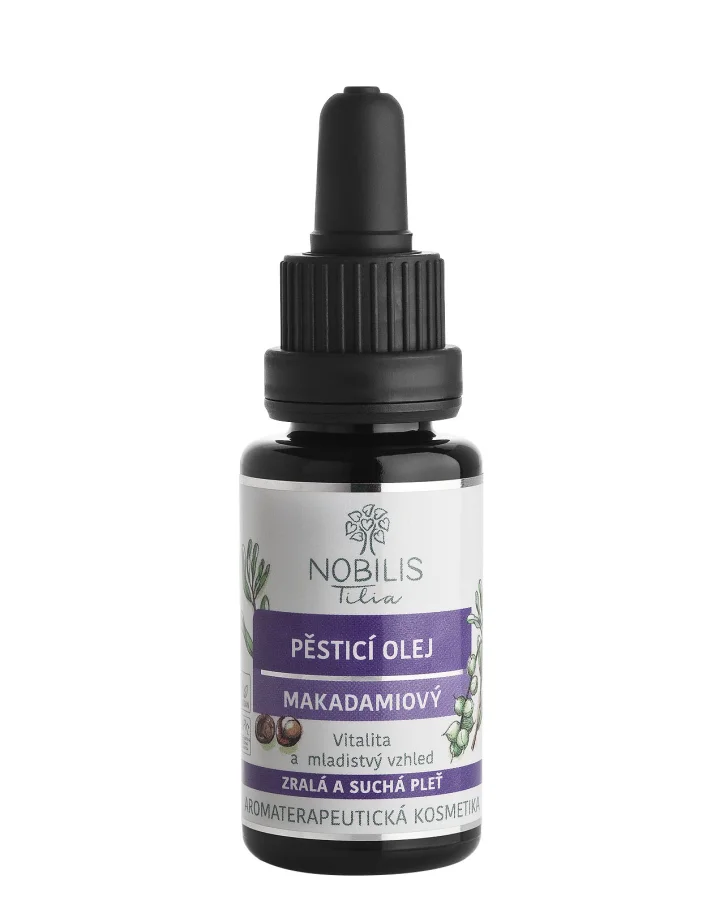 Ošetrujúci olej makadamiový 20 ml
