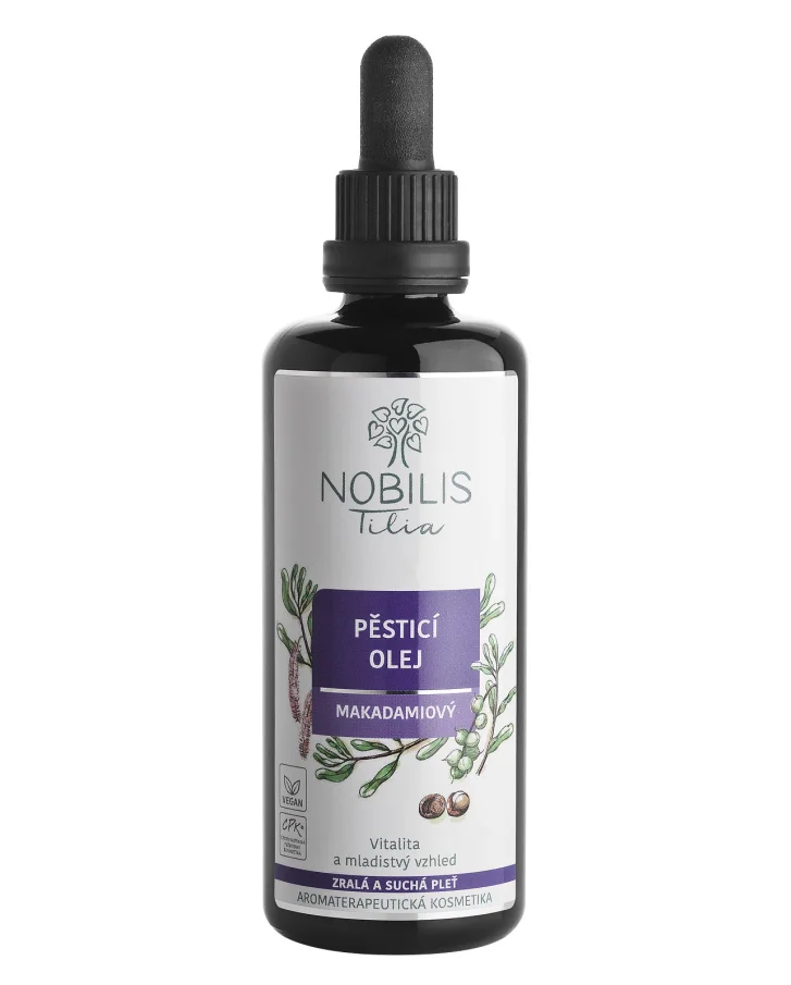 Ošetrujúci olej makadamiový 100 ml