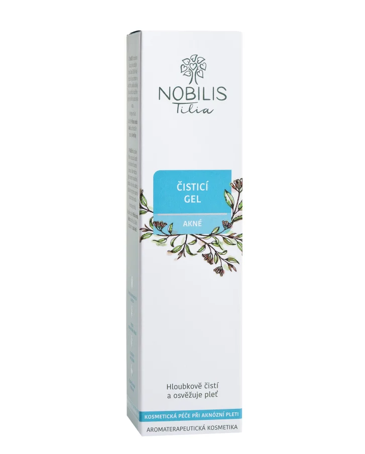 Čistiaci gél Akné 75 ml