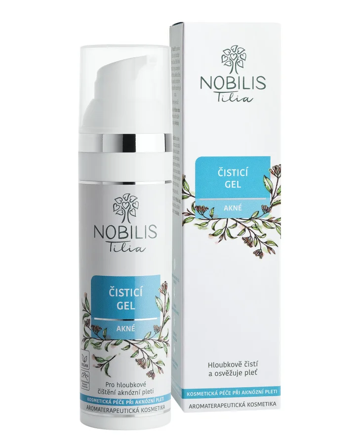 Čistiaci gél Akné 75 ml