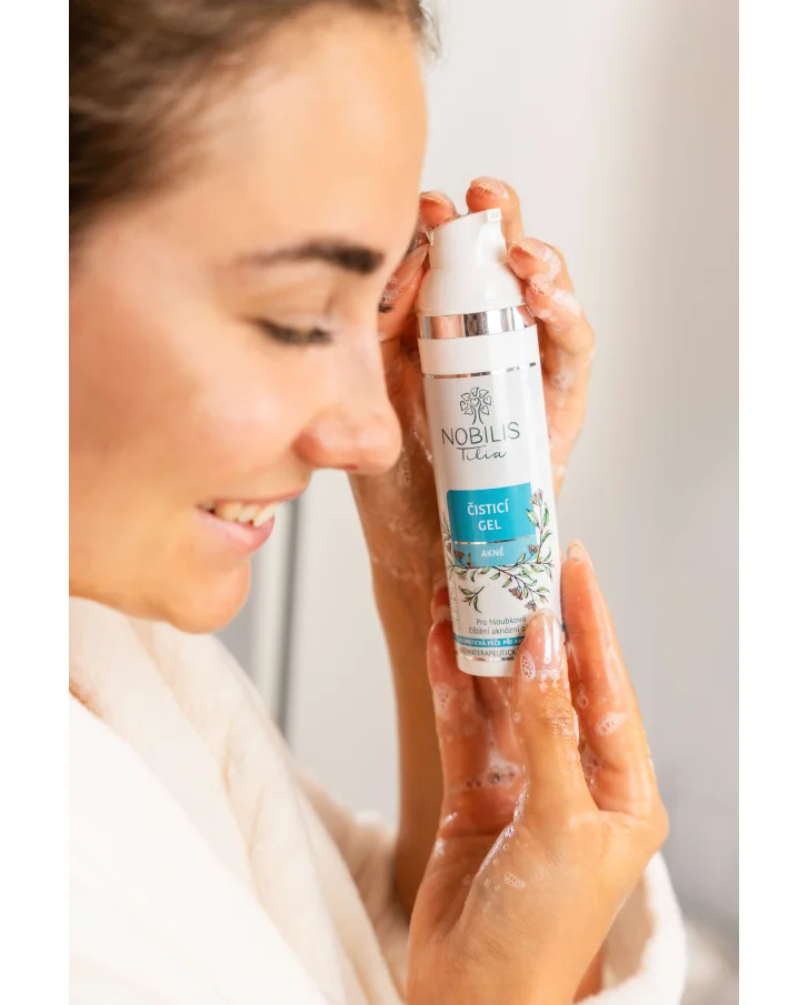 Čistiaci gél Akné 75 ml