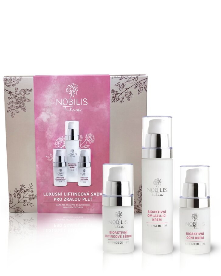 Luxusná liftingová sada pre zrelú pleť