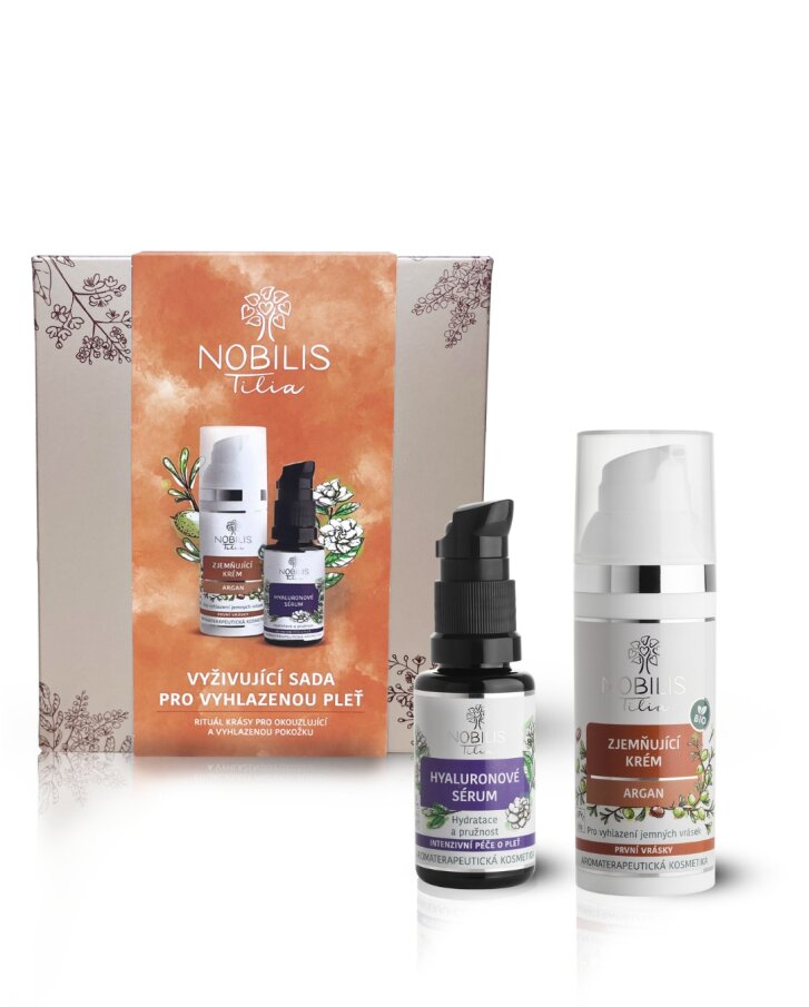 Vyživujúca sada pre vyhladenú pleť