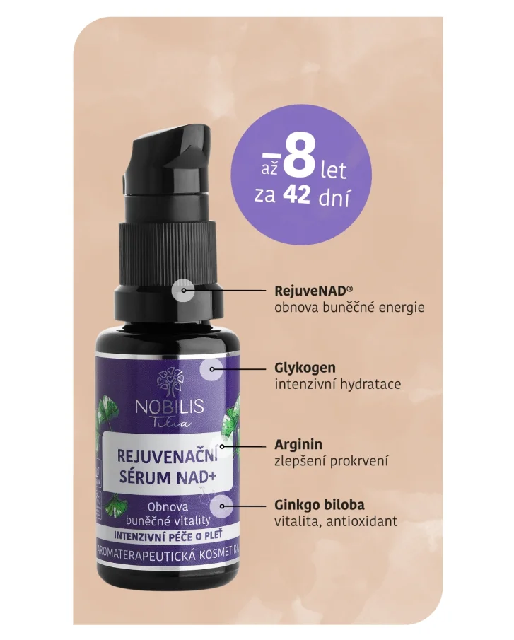 Rejuvenačné sérum NAD+ 20 ml