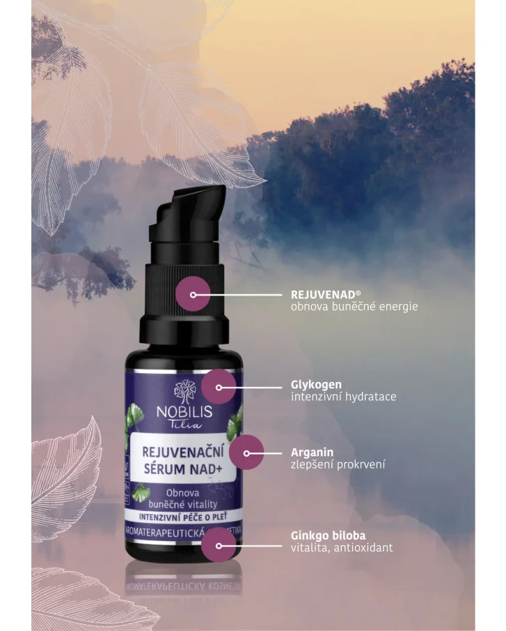 Rejuvenačné sérum NAD+ 20 ml