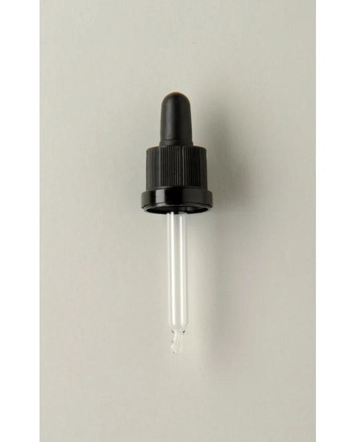 Kvapkacia pipeta čierna 20 ml