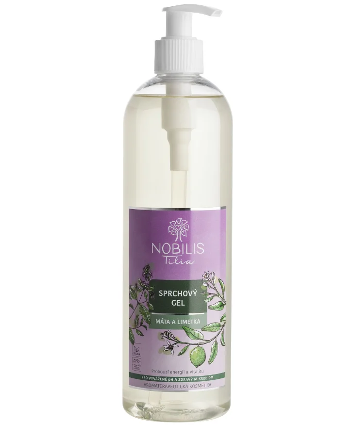 Sprchový gél Mäta a limetka 500 ml