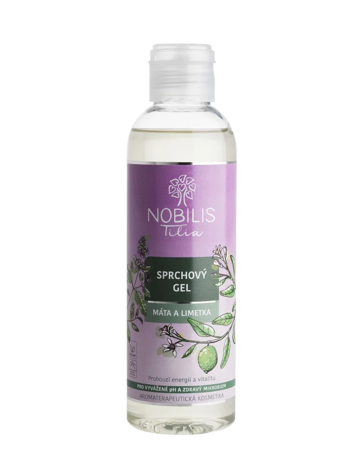 Sprchový gél Mäta a limetka 200 ml