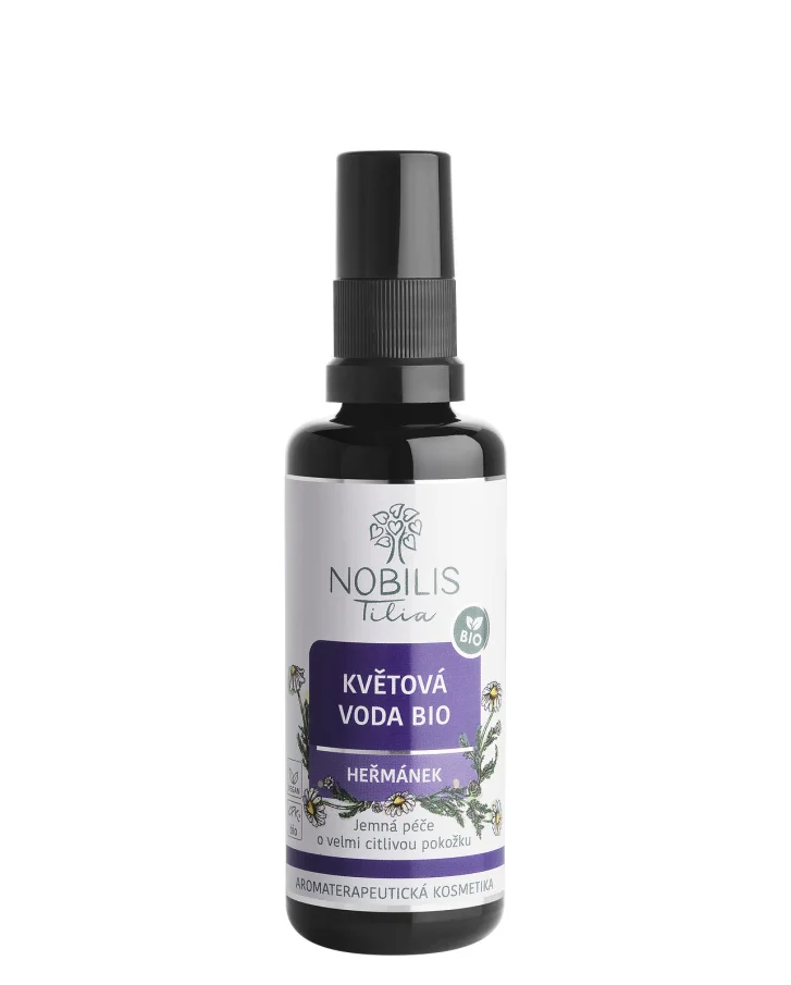 Kvetová voda BIO Harmanček 50 ml