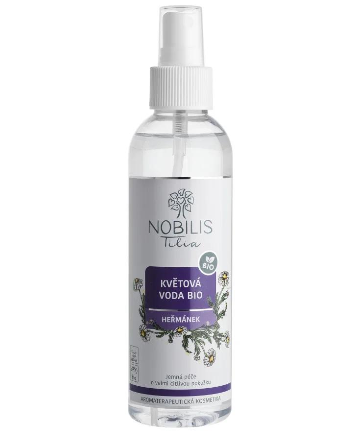 Kvetová voda BIO Harmanček 200 ml
