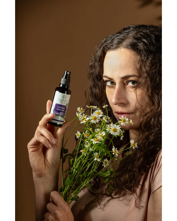 Kvetová voda BIO Harmanček 50 ml