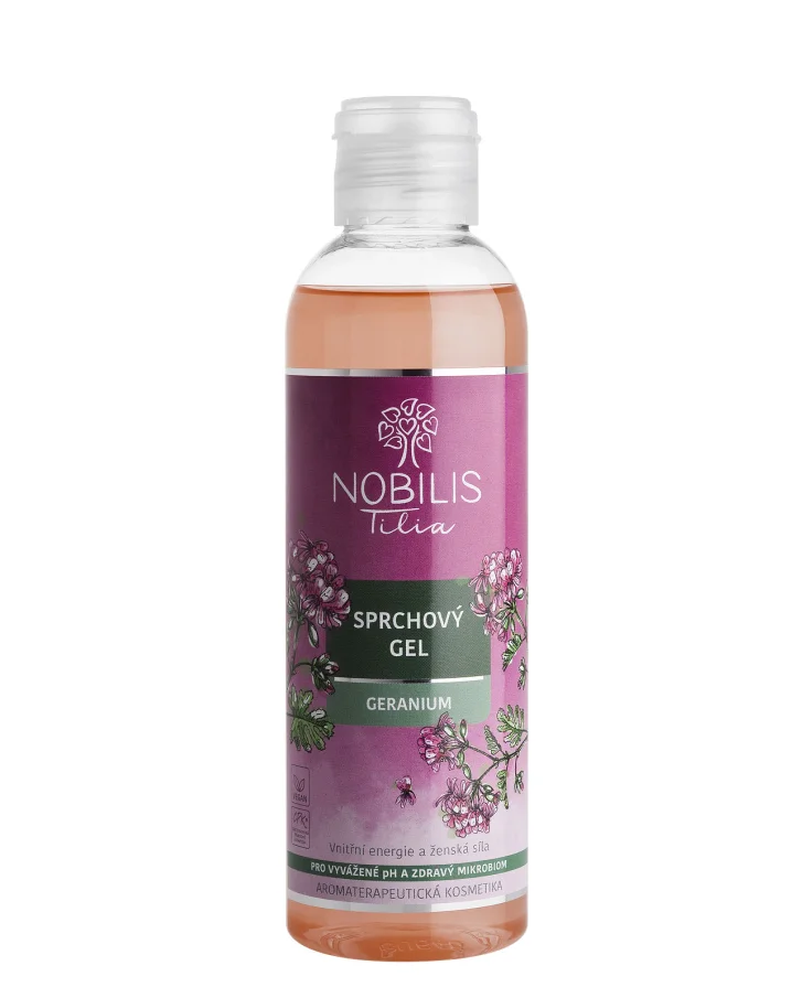 Sprchový gél Geránium 200 ml
