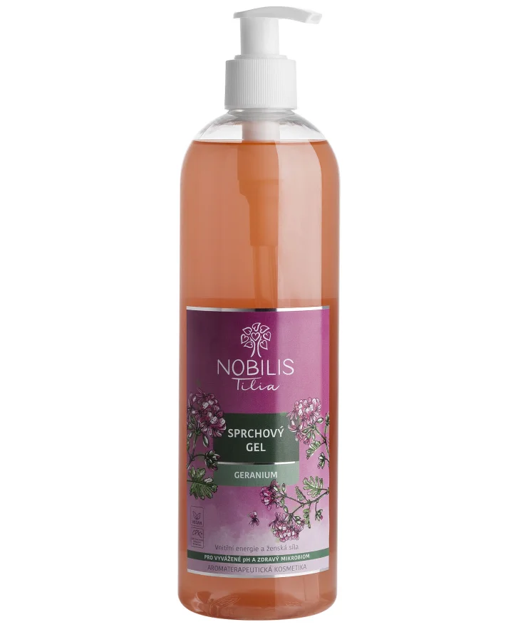 Sprchový gél Geránium 500 ml
