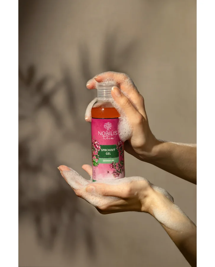 Sprchový gél Geránium 200 ml