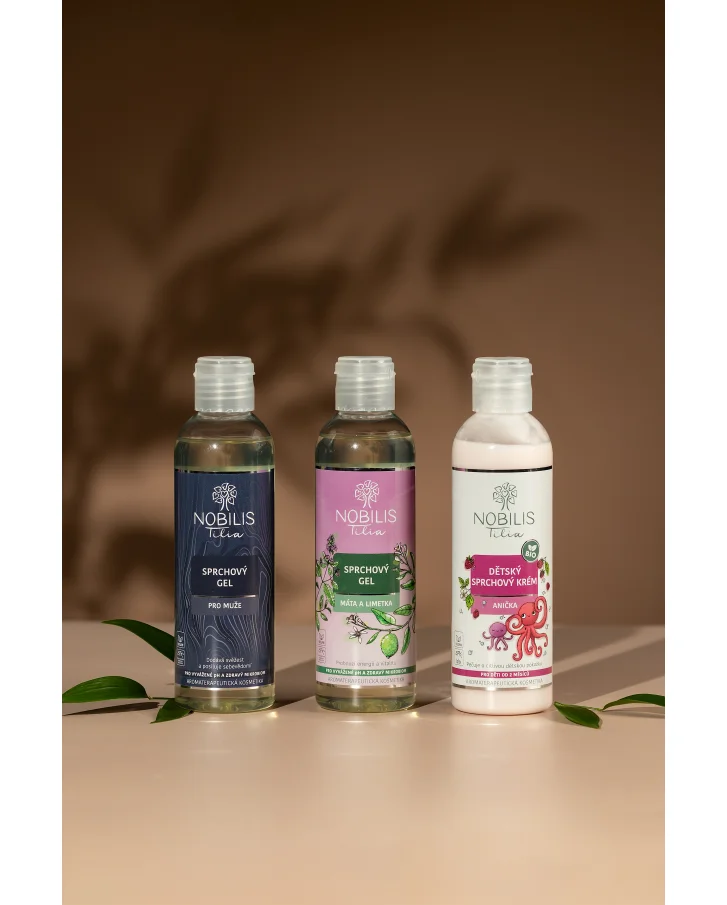 Sprchový gél pre mužov 500 ml