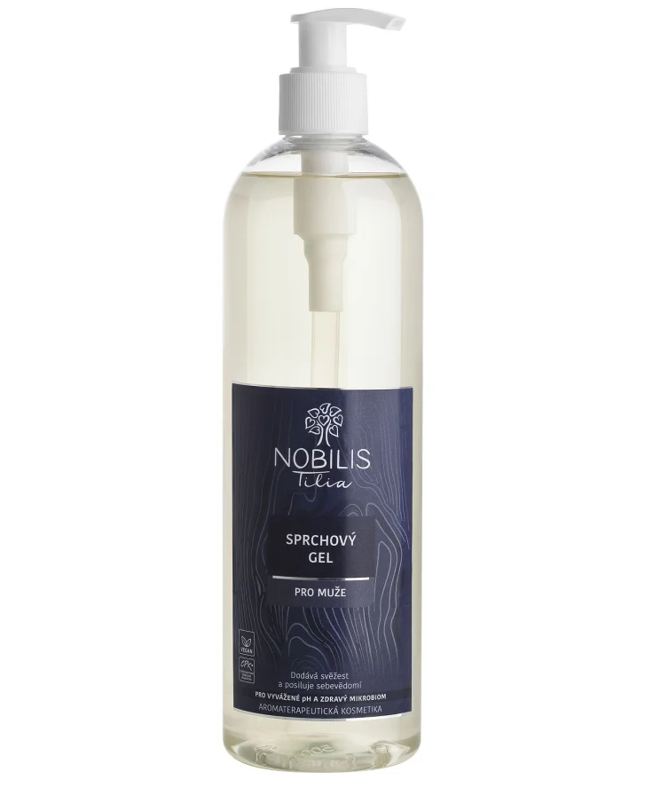 Sprchový gél pre mužov 500 ml