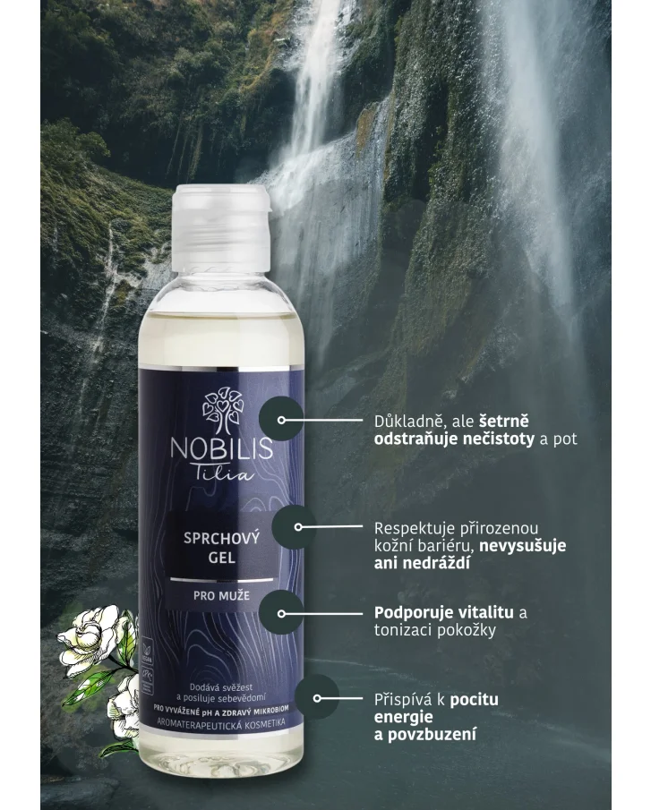 Sprchový gél pre mužov 200 ml