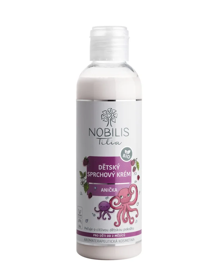 Detský sprchový krém Anička 200 ml
